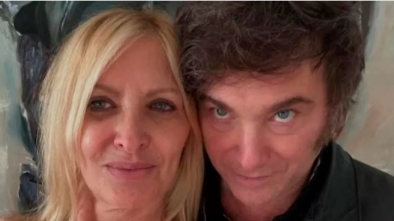 Aseguran que hubo un encuentro entre Javier Milei y Yuyito González